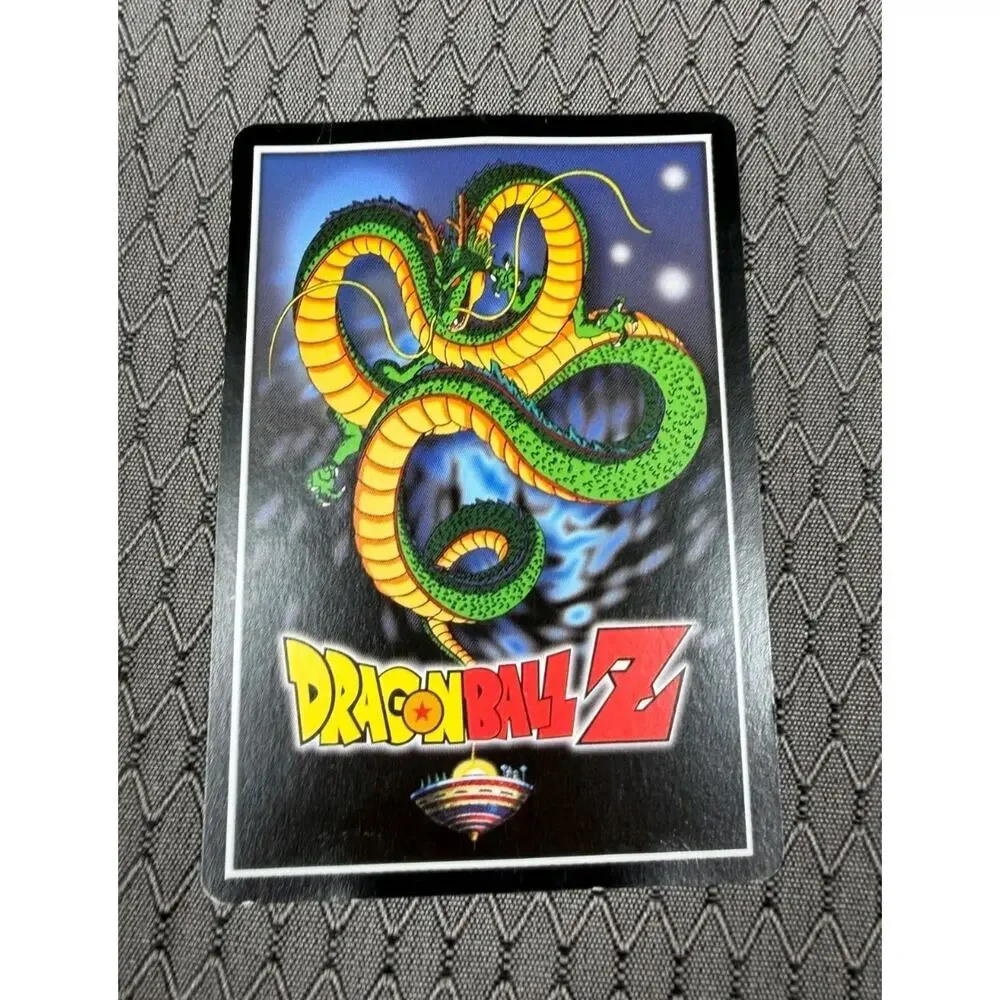 DBZ CCG Dragon Ball Z GT Super - Huge Drill IR5 Irwin Toy Promo Card Score 2001